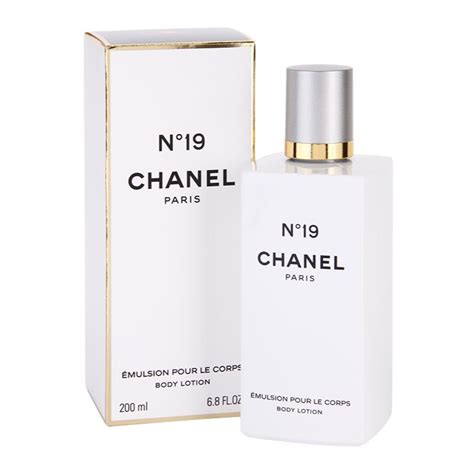 chanel no 19 body cream|Chanel allure body lotion boots.